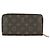 Louis Vuitton Portafoglio Zippy Long Monogram - vista 4