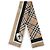 Burberry Seidenschal mit Check Muster Beige - Ansicht 4