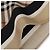 Burberry Seidenschal mit Check Muster Beige - Ansicht 7