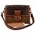 Louis Vuitton Borsa a tracolla Dolphin in Monogram Reverse Canvas