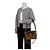 Louis Vuitton Borsa a tracolla Dolphin in Monogram Reverse Canvas - vista 15