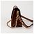 Louis Vuitton Borsa a tracolla Dolphin in Monogram Reverse Canvas - vista 5