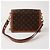Louis Vuitton Borsa a tracolla Dolphin in Monogram Reverse Canvas - vista 6