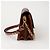 Louis Vuitton Borsa a tracolla Dolphin in Monogram Reverse Canvas - vista 7