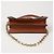 Louis Vuitton Borsa a tracolla Dolphin in Monogram Reverse Canvas - vista 8