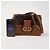 Louis Vuitton Borsa a tracolla Dolphin in Monogram Reverse Canvas - vista 9