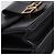 Louis Vuitton Borsa a tracolla Dauphine MM in pelle Epi Nera - vista 11