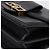 Louis Vuitton Borsa a tracolla Dauphine MM in pelle Epi Nera - vista 12