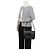 Louis Vuitton Borsa a tracolla Dauphine MM in pelle Epi Nera - vista 17