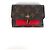 Louis Vuitton Cartera compacta Monogram Flower