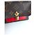 Louis Vuitton Cartera compacta Monogram Flower - vista 2