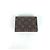 Louis Vuitton Cartera compacta Monogram Flower - vista 3