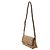 Burberry Borsa a tracolla in cotone Check - vista 2