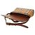 Burberry Borsa a tracolla in cotone Check - vista 4
