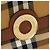 Burberry Borsa a tracolla in cotone Check - vista 5