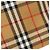 Burberry Borsa a tracolla in cotone Check - vista 8