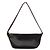 Autre Marque Borsa a tracolla Monogram Canvas in pelle liscia