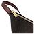 Autre Marque Borsa a tracolla Monogram Canvas in pelle liscia - vista 7