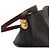 Autre Marque Borsa a tracolla Monogram Canvas in pelle liscia - vista 8