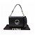 Fendi Borsa a spalla tote Kani in pelle nera