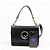 Fendi Borsa a spalla tote Kani in pelle nera - vista 10