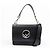Fendi Borsa a spalla tote Kani in pelle nera - vista 2