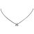 Hermès Collana a catena in argento con mini pendente