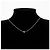 Hermès Collana a catena in argento con mini pendente - vista 5