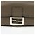Fendi Borsa a spalla Selleria Baguette Mini Tote - vista 3