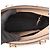 Tote Prada Shopper Schultertasche mit Metall-Logo Rosa - Ansicht 15