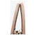 Tote Prada Shopper Schultertasche mit Metall-Logo Rosa - Ansicht 9