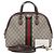 Gucci Ophidia Medium GG Canvas Top Handle Tote Bag Brown