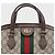 Gucci Ophidia Medium GG Canvas Top Handle Tote Bag Brown - Ansicht 3