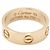 Cartier Anello Love in Oro Giallo - vista 3