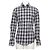Tom Ford Wool Check Button Shirt for Men