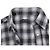 Tom Ford Wool Check Button Shirt for Men - view 5