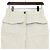 Chanel Minifalda de tweed blanco écru - vista 2
