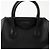 Givenchy Borsa a spalla Antigona piccola in pelle di capra nera - vista 2