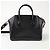 Givenchy Borsa a spalla Antigona piccola in pelle di capra nera - vista 4