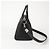 Givenchy Borsa a spalla Antigona piccola in pelle di capra nera - vista 5