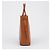 Chloé Micro Tote Bag Braun mit besticktem Logo - Ansicht 4