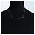 Tiffany & Co Collana con pendente Large Smile in oro bianco - vista 2