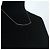 Tiffany & Co Collana con pendente Large Smile in oro bianco - vista 4