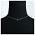 Tiffany & Co Collana con pendente Large Smile in oro bianco - vista 5