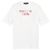 Versace Sauvage Logo T-Shirt Weiß - Ansicht 4