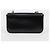 Céline Borsa a spalla Claude Chain da donna in pelle di vitello nera - vista 4