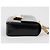 Céline Borsa a spalla Claude Chain da donna in pelle di vitello nera - vista 5