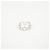 Hermès Small Chandal Enchaine Ring Silver - Ansicht 9