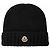 Moncler Strickmütze Schwarz