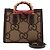 Gucci Borsa a mano e a tracolla Diana GG Bamboo Small